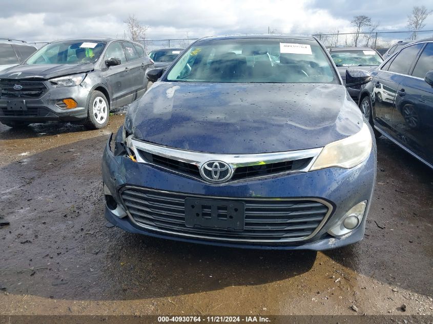 2013 Toyota Avalon Xle Touring VIN: 4T1BK1EB8DU055812 Lot: 40930764