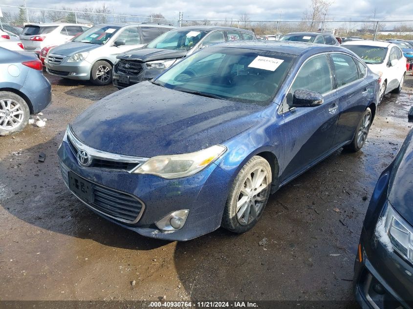 VIN 4T1BK1EB8DU055812 2013 Toyota Avalon, Xle Touring no.2