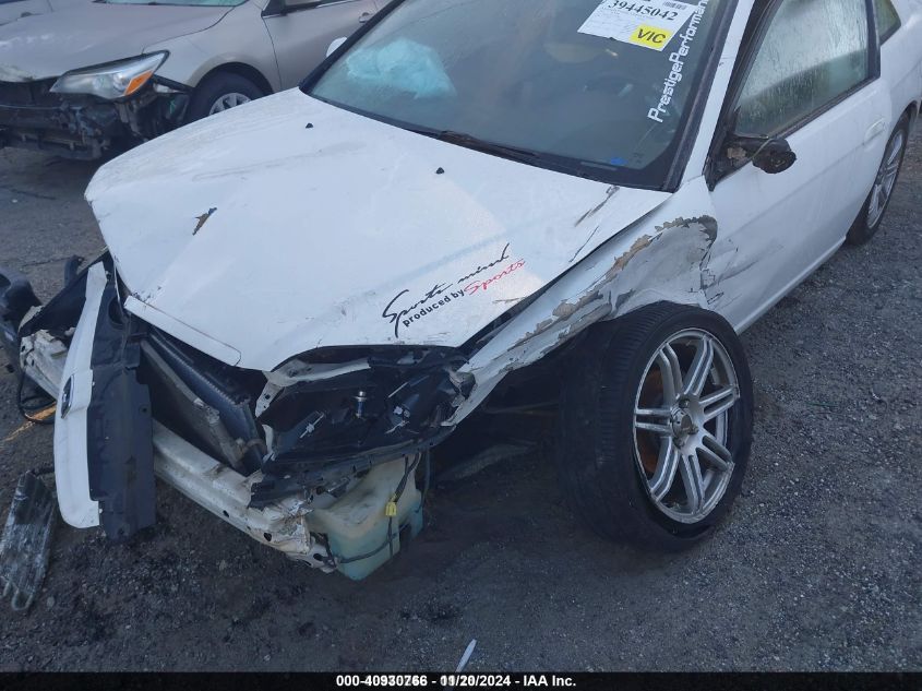 2003 Honda Civic Ex VIN: 1HGEM22973L018033 Lot: 40930766