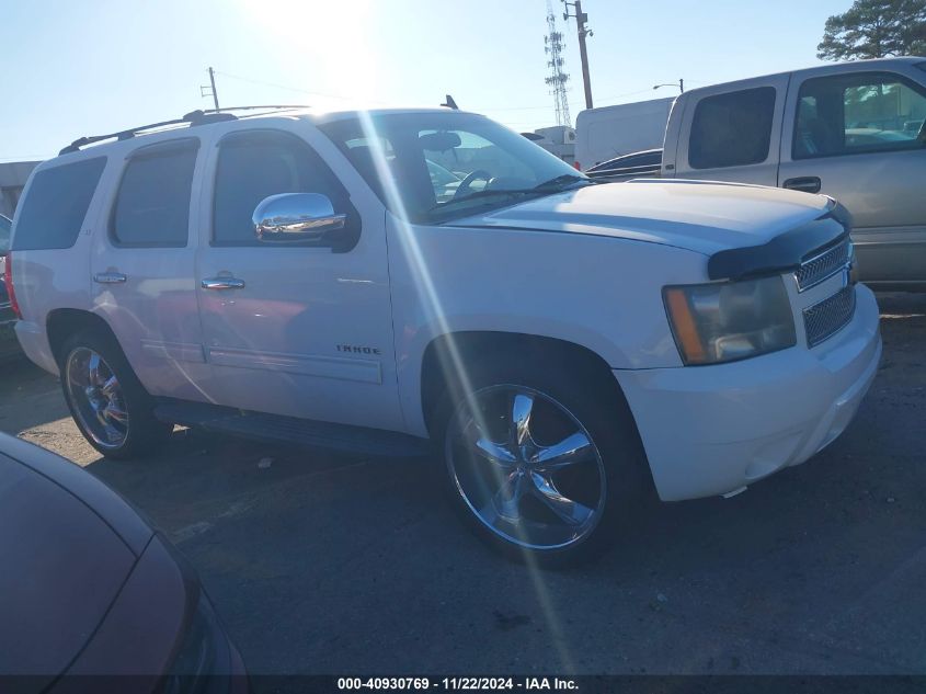 2010 Chevrolet Tahoe Lt VIN: 1GNMCBE37AR194876 Lot: 40930769