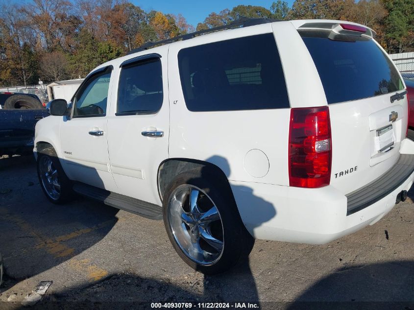 2010 Chevrolet Tahoe Lt VIN: 1GNMCBE37AR194876 Lot: 40930769