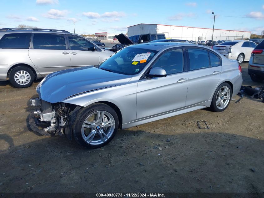 VIN WBA8B3G50GNT62212 2016 BMW 3 Series, 340I no.2