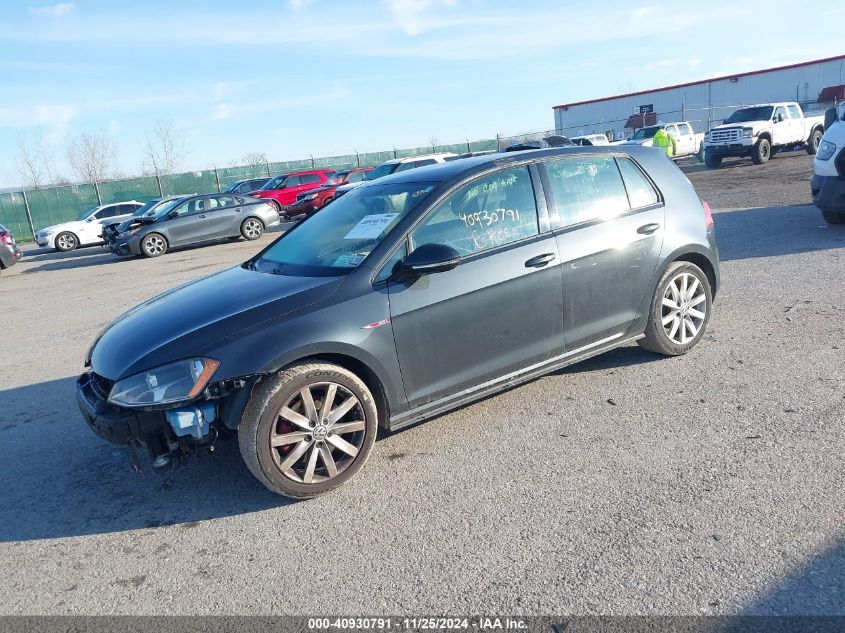 VIN 3VW5T7AU3HM029537 2017 Volkswagen Golf Gti, Aut... no.2