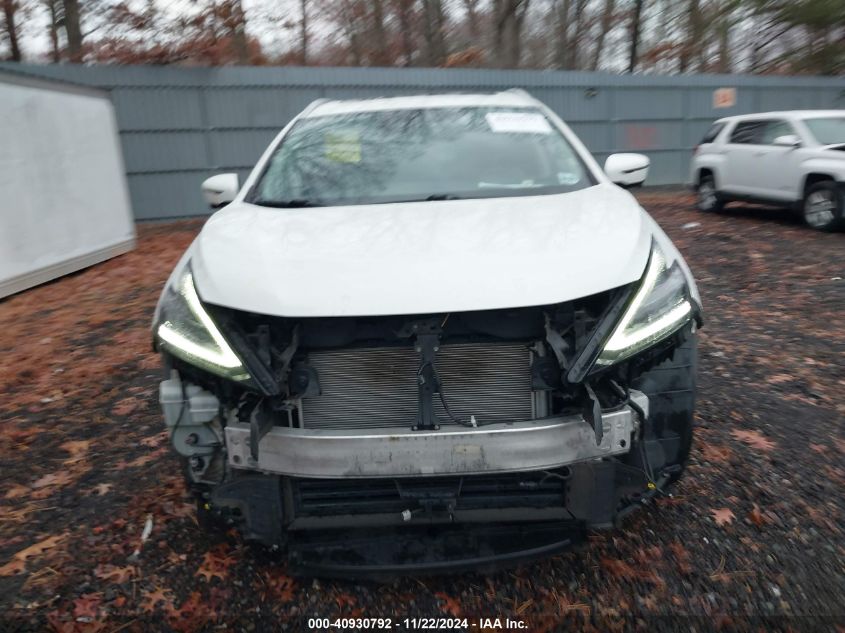 2019 Nissan Murano Sl VIN: 5N1AZ2MS0KN157675 Lot: 40930792