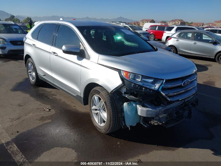 2018 Ford Edge Sel VIN: 2FMPK3J98JBC60875 Lot: 40930797