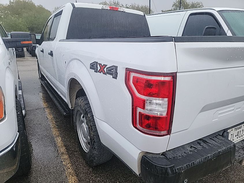 2019 Ford F150 Supercrew VIN: 1FTFW1E59KKD98531 Lot: 40930804