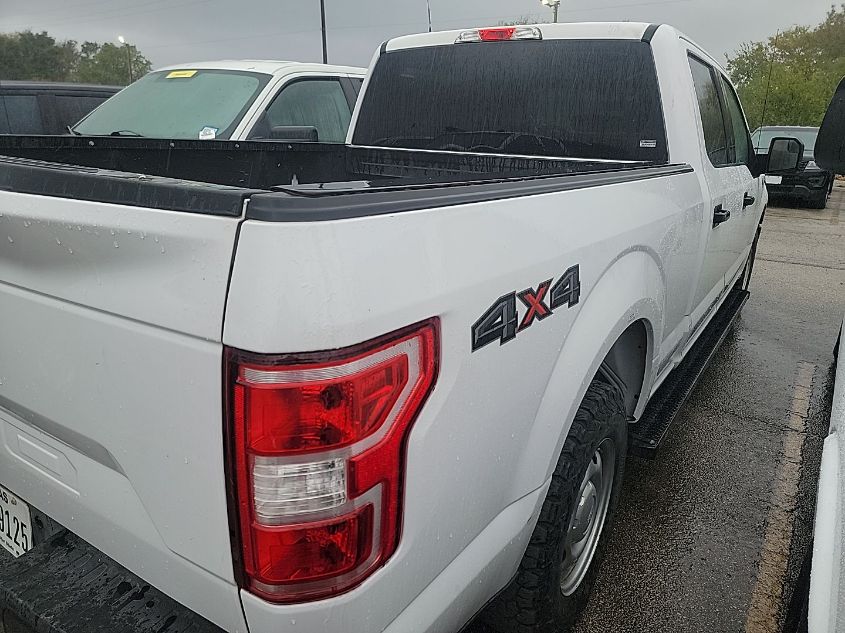 2019 Ford F150 Supercrew VIN: 1FTFW1E59KKD98531 Lot: 40930804