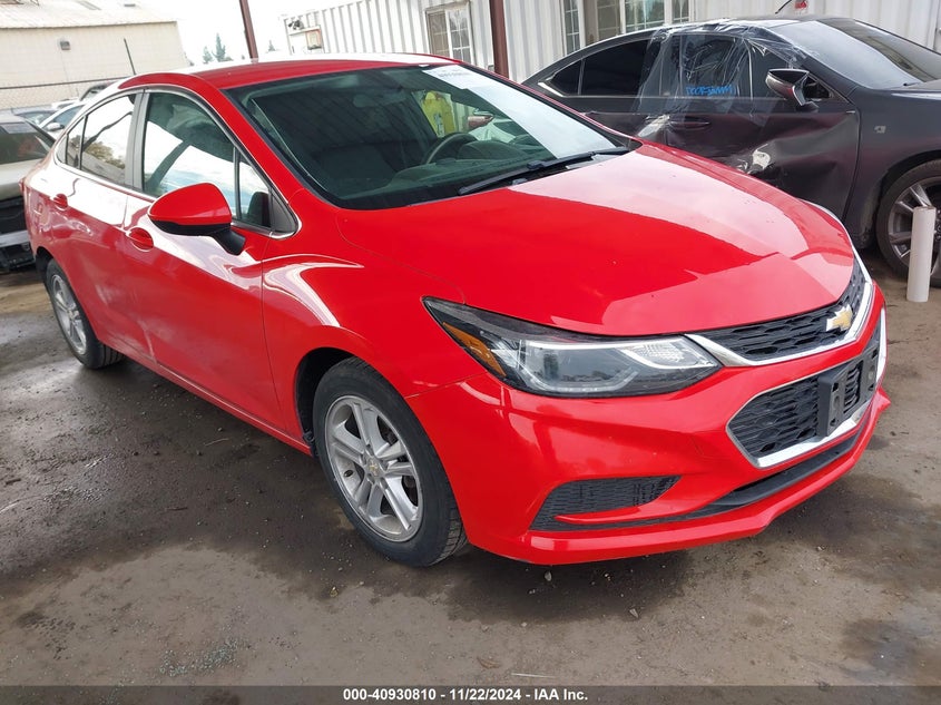2018 Chevrolet Cruze