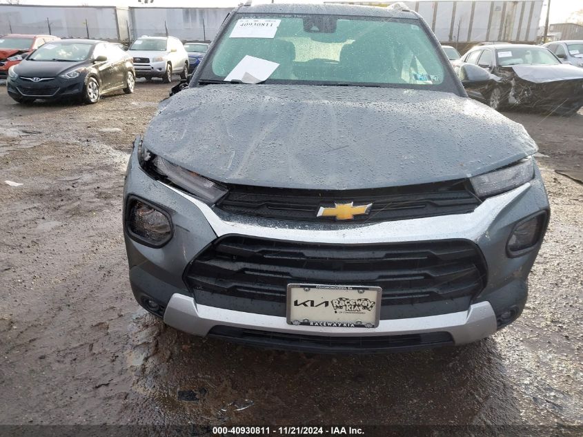 2021 Chevrolet Trailblazer Awd Lt VIN: KL79MRSL1MB045561 Lot: 40930811