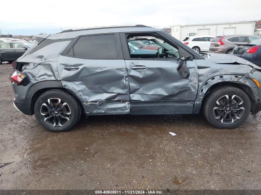 2021 Chevrolet Trailblazer Awd Lt VIN: KL79MRSL1MB045561 Lot: 40930811