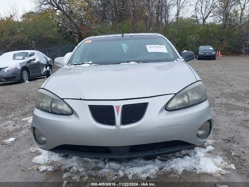 2005 Pontiac Grand Prix Gt VIN: 2GDWS522851198696 Lot: 40930816