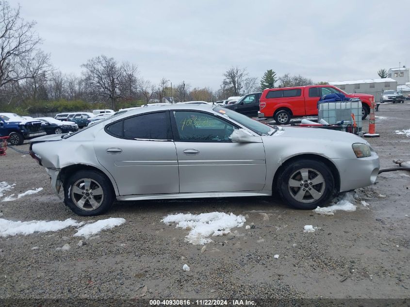 2005 Pontiac Grand Prix Gt VIN: 2GDWS522851198696 Lot: 40930816