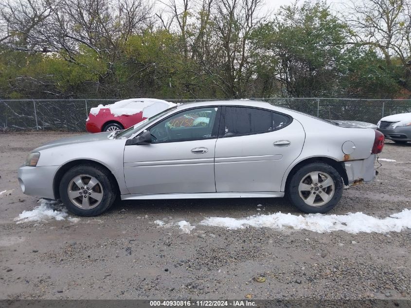 2005 Pontiac Grand Prix Gt VIN: 2GDWS522851198696 Lot: 40930816