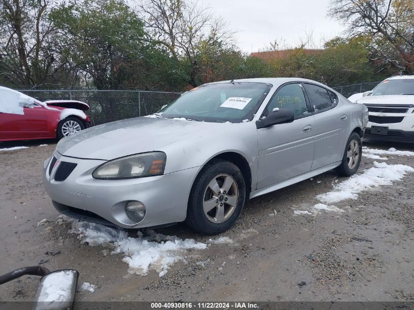 2005 Pontiac Grand Prix Gt VIN: 2GDWS522851198696 Lot: 40930816