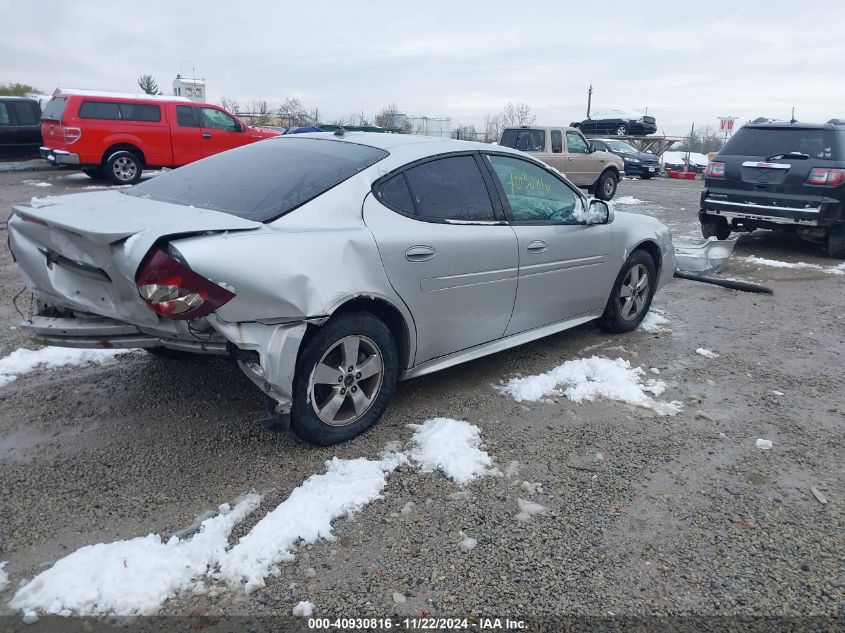 2005 Pontiac Grand Prix Gt VIN: 2GDWS522851198696 Lot: 40930816