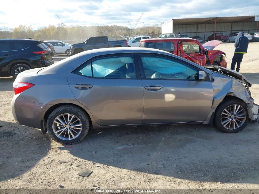 2014 Toyota Corolla Le Plus VIN: 2T1BURHE4EC152538 Lot: 40930820