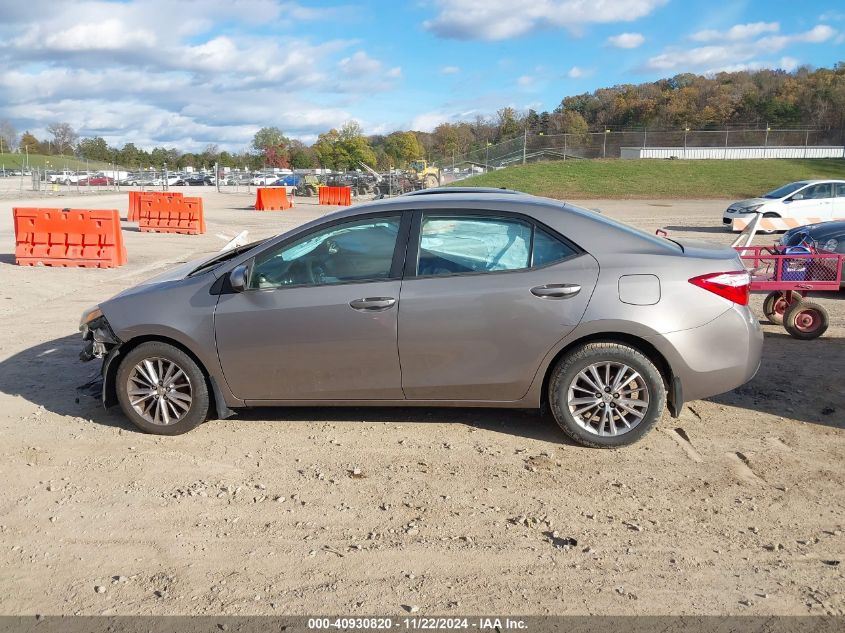 2014 Toyota Corolla Le Plus VIN: 2T1BURHE4EC152538 Lot: 40930820