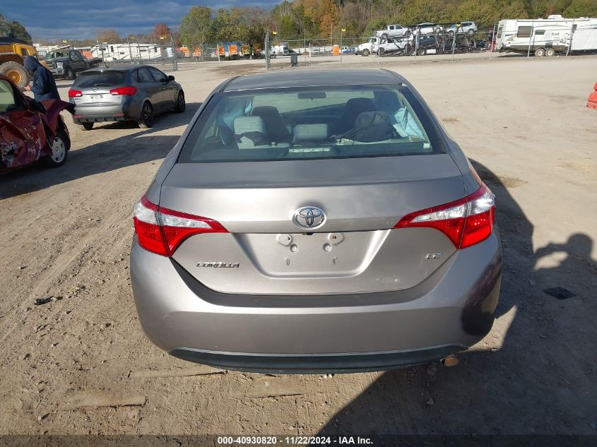 2014 Toyota Corolla Le Plus VIN: 2T1BURHE4EC152538 Lot: 40930820