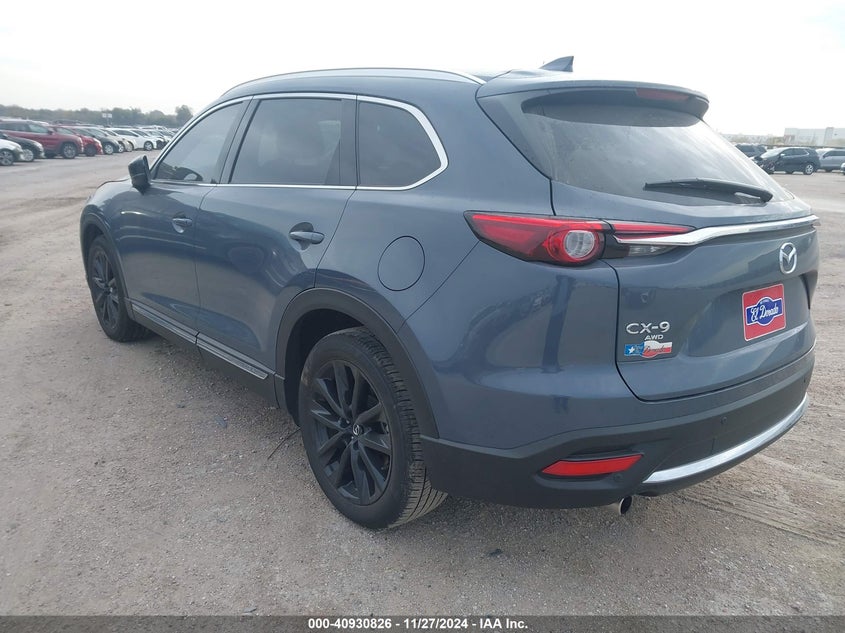 Vin: jm3tcbdy3p0650216, lot: 41420548, mazda cx-9 carbon edition 20233