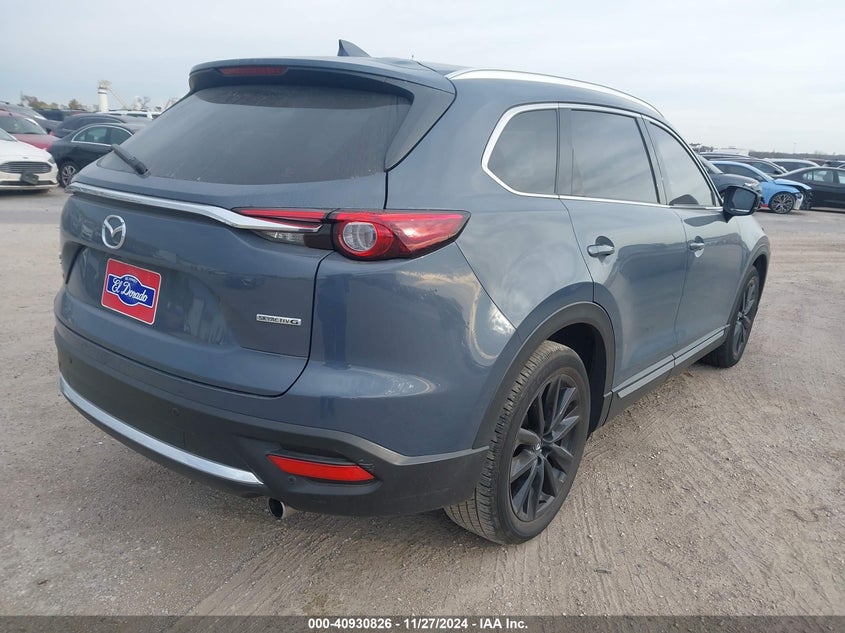 Vin: jm3tcbdy3p0650216, lot: 41420548, mazda cx-9 carbon edition 20234