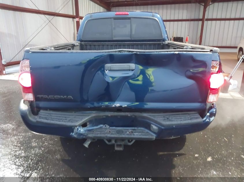 2006 Toyota Tacoma Prerunner V6 VIN: 5TEKU72N76Z308483 Lot: 40930830