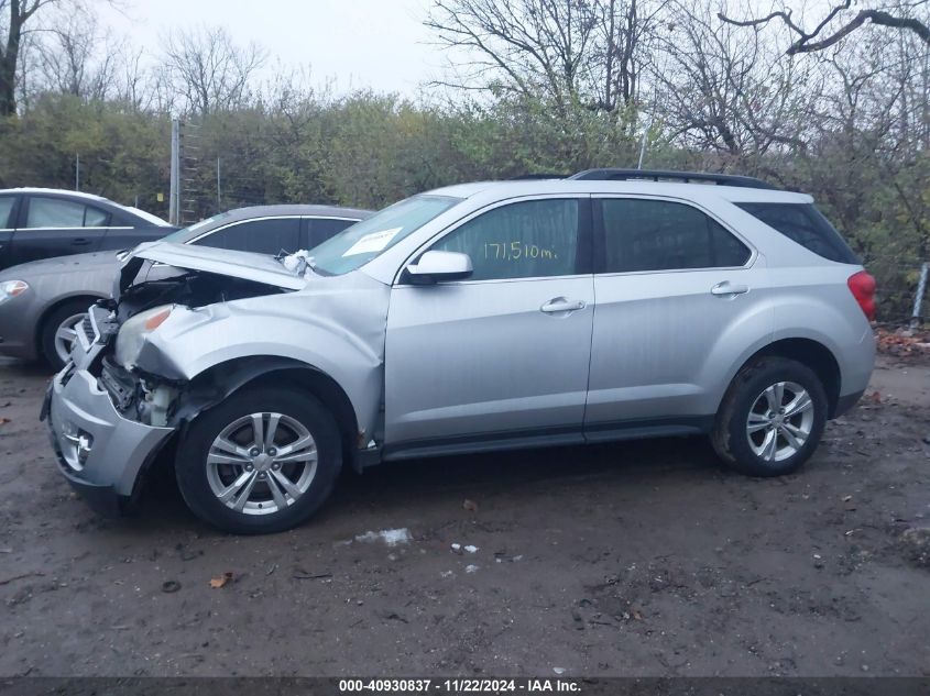 2012 Chevrolet Equinox 2Lt VIN: 2GNFLNEK4C6102607 Lot: 40930837