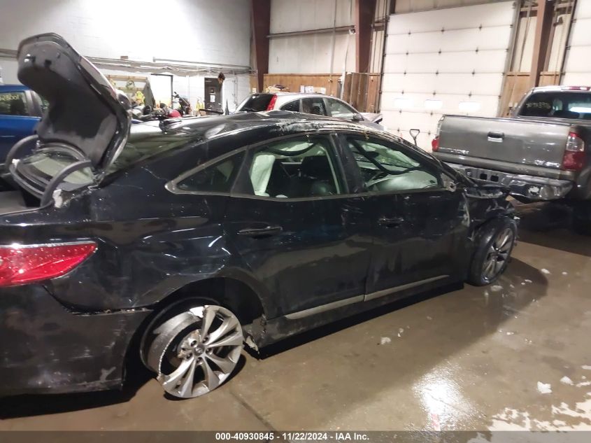 2013 Hyundai Azera VIN: KMHFG4JG1DA316138 Lot: 40930845