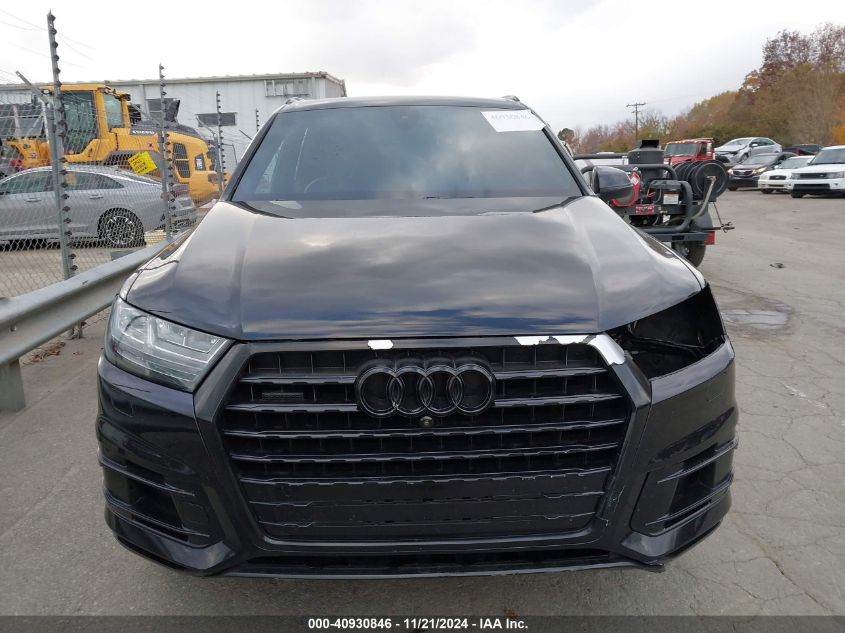 2018 Audi Q7 2.0T Premium VIN: WA1LHAF77JD001313 Lot: 40930846