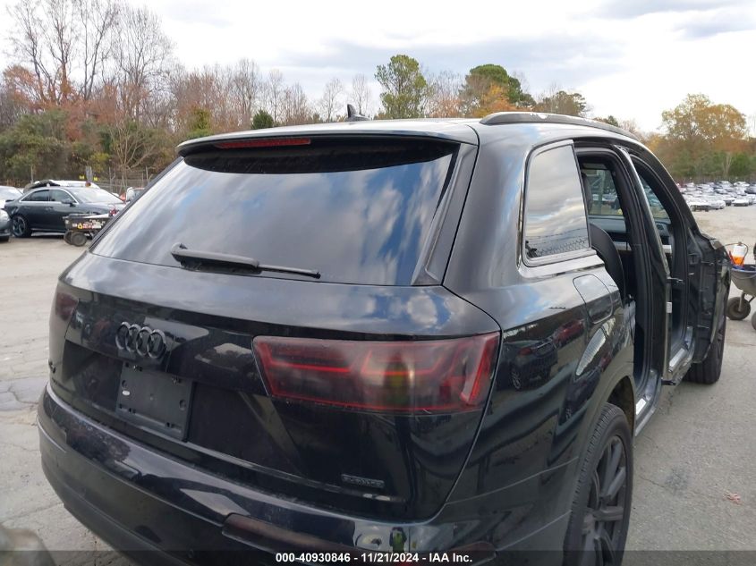 2018 Audi Q7 2.0T Premium VIN: WA1LHAF77JD001313 Lot: 40930846