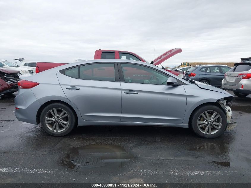 2017 Hyundai Elantra Se VIN: 5NPD84LF3HH011185 Lot: 40930851