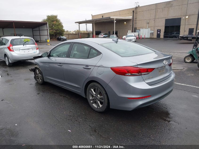 2017 Hyundai Elantra Se VIN: 5NPD84LF3HH011185 Lot: 40930851