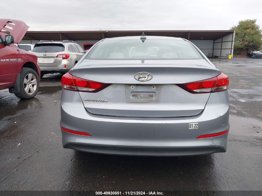 2017 Hyundai Elantra Se VIN: 5NPD84LF3HH011185 Lot: 40930851