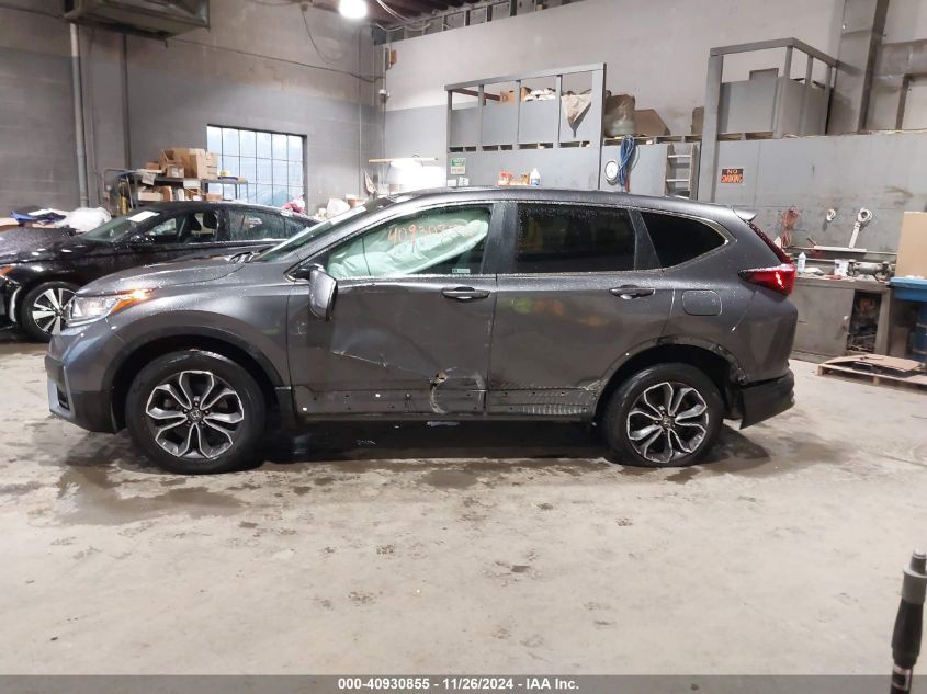 2020 Honda Cr-V Awd Ex-L VIN: 2HKRW2H84LH683534 Lot: 40930855