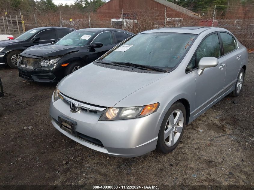 2008 Honda Civic Ex VIN: 2HGFA16878H507108 Lot: 40930858