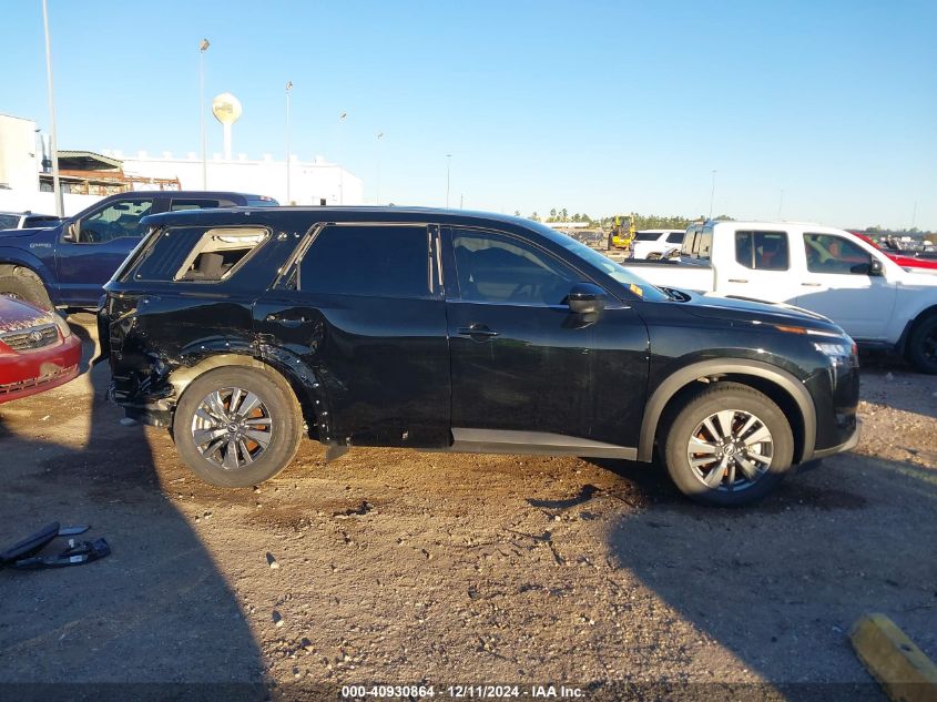 2024 Nissan Pathfinder S 4Wd VIN: 5N1DR3AC4RC254481 Lot: 40930864