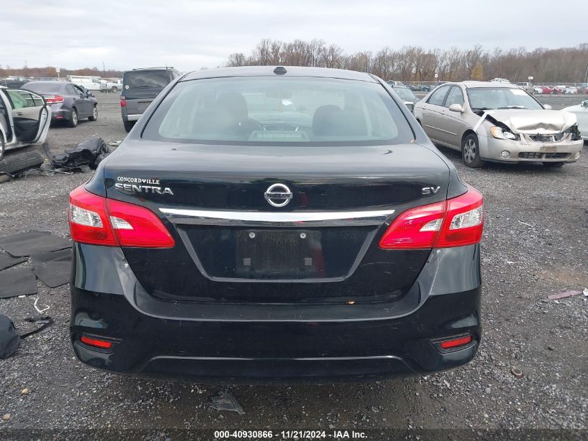 VIN 3N1AB7AP8KL614192 2019 NISSAN SENTRA no.16