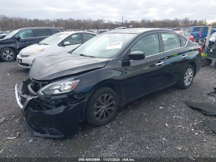 VIN 3N1AB7AP8KL614192 2019 NISSAN SENTRA no.2