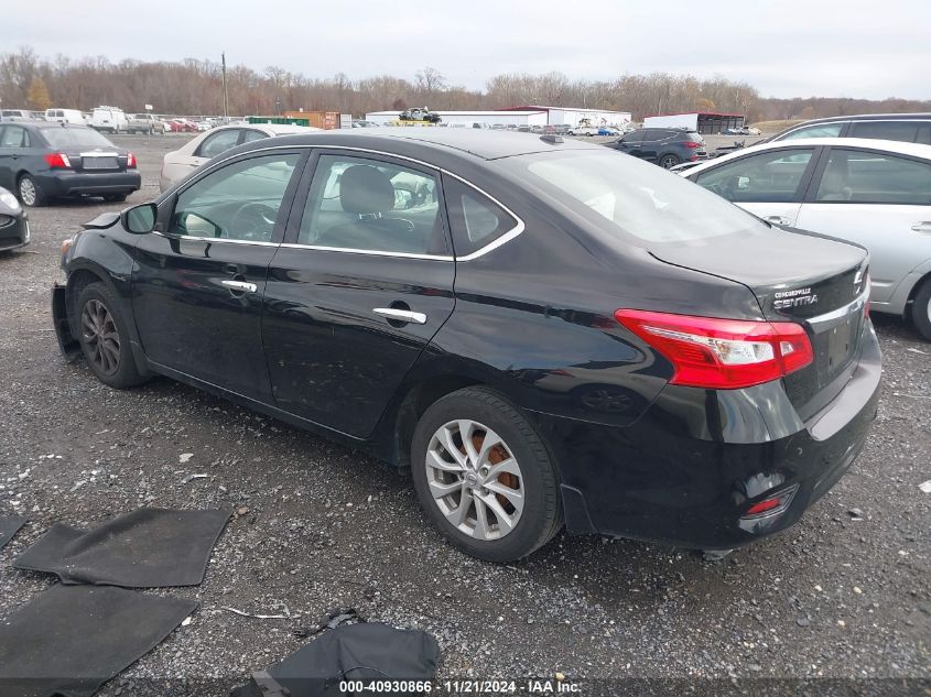 VIN 3N1AB7AP8KL614192 2019 NISSAN SENTRA no.3