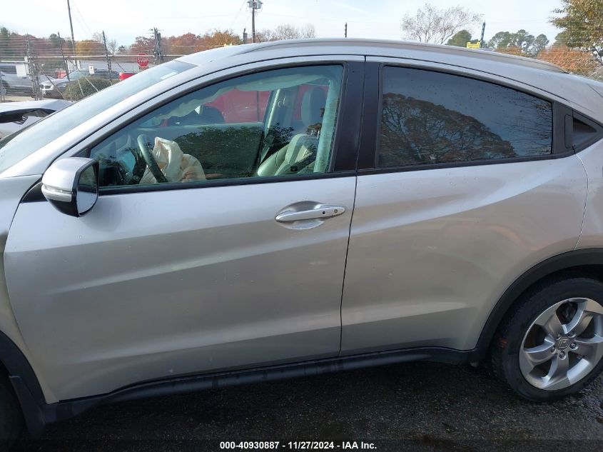 2016 Honda Hr-V Ex-L VIN: 3CZRU5H71GM755833 Lot: 40930887