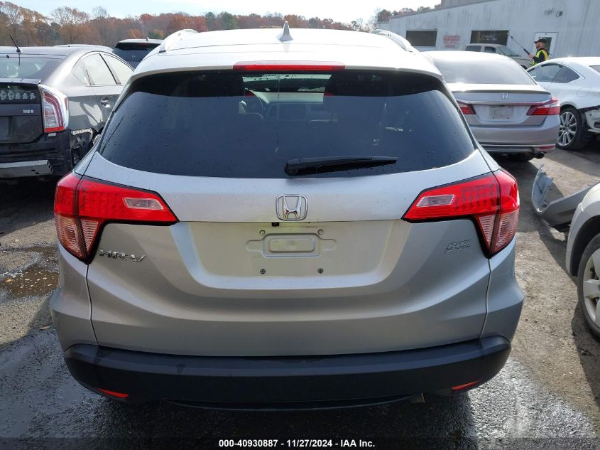 2016 Honda Hr-V Ex-L VIN: 3CZRU5H71GM755833 Lot: 40930887