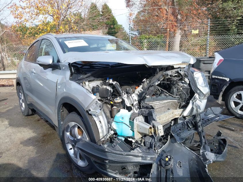 VIN 3CZRU5H71GM755833 2016 Honda HR-V, Ex-L no.1