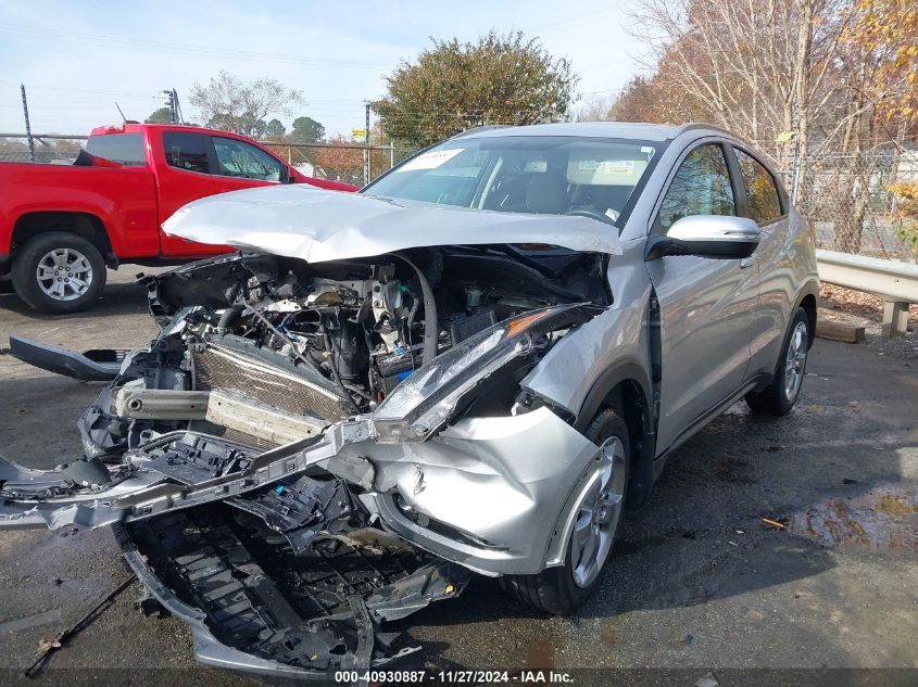 VIN 3CZRU5H71GM755833 2016 Honda HR-V, Ex-L no.2