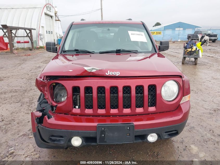 VIN 1C4NJRBB5ED509488 2014 Jeep Patriot, Sport no.13