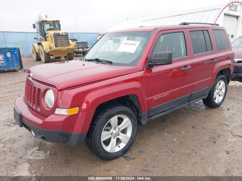 VIN 1C4NJRBB5ED509488 2014 Jeep Patriot, Sport no.2