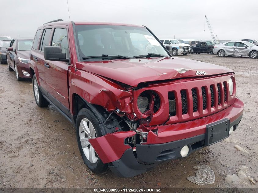 VIN 1C4NJRBB5ED509488 2014 Jeep Patriot, Sport no.6