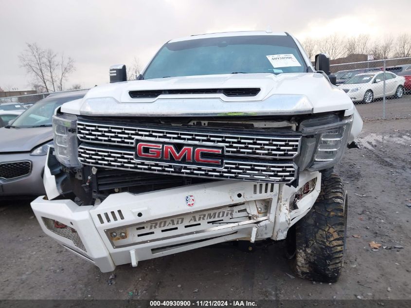 2020 GMC Sierra 2500Hd 4Wd Standard Bed Slt VIN: 1GT49NEYXLF184402 Lot: 40930900