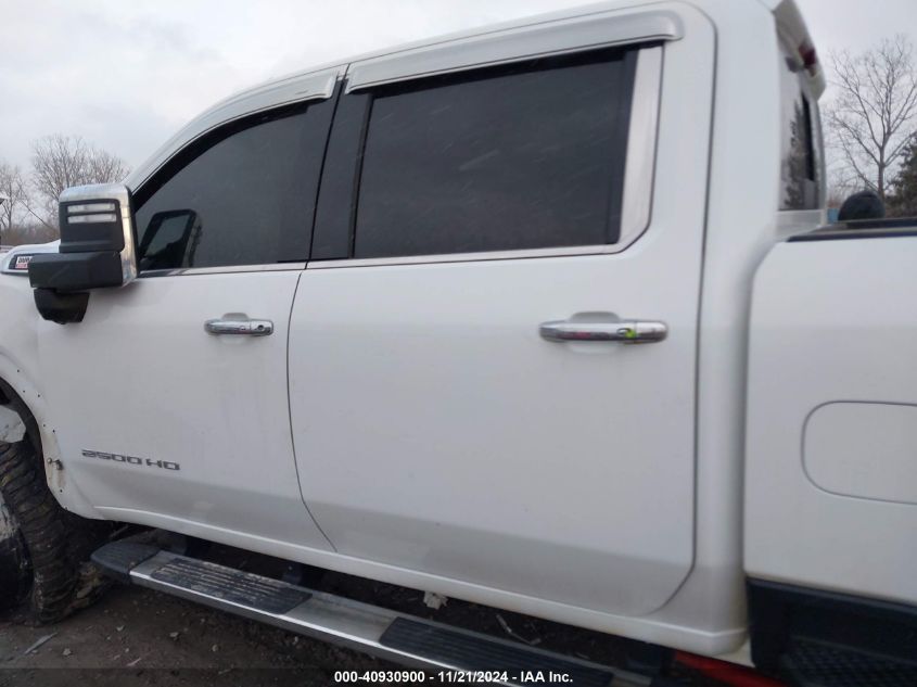 2020 GMC Sierra 2500Hd 4Wd Standard Bed Slt VIN: 1GT49NEYXLF184402 Lot: 40930900