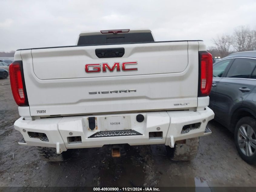 2020 GMC Sierra 2500Hd 4Wd Standard Bed Slt VIN: 1GT49NEYXLF184402 Lot: 40930900