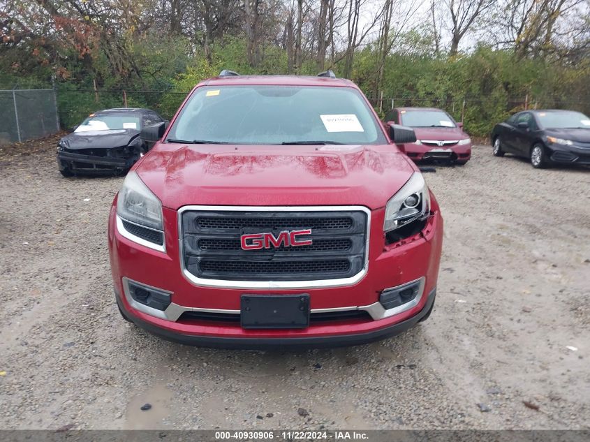 2013 GMC Acadia Sle VIN: 1GKKRPKDXDJ252026 Lot: 40930906