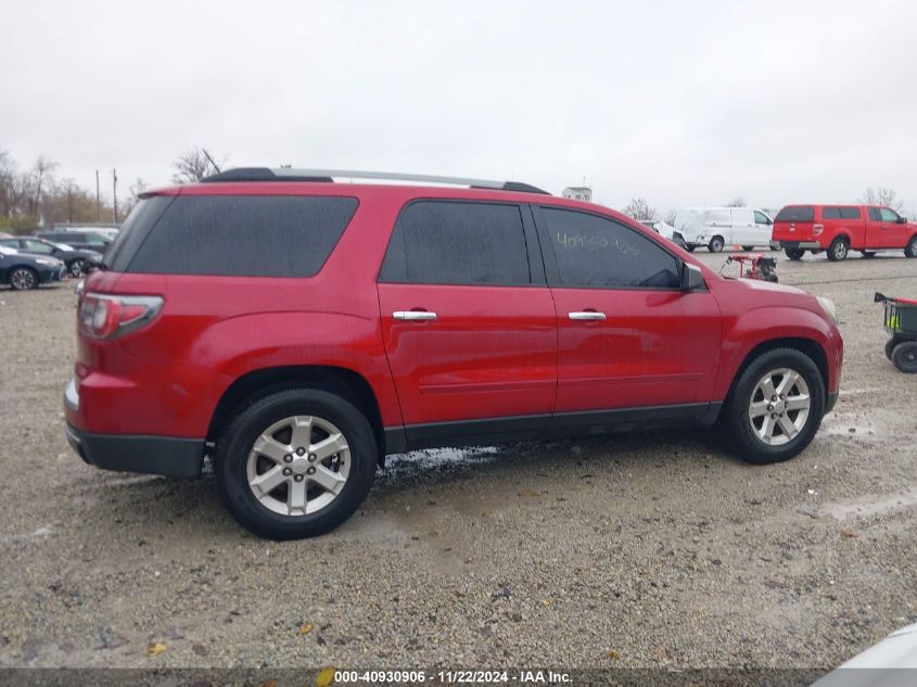 2013 GMC Acadia Sle VIN: 1GKKRPKDXDJ252026 Lot: 40930906